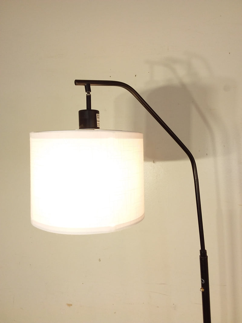 Dark Slender Floor Lamp