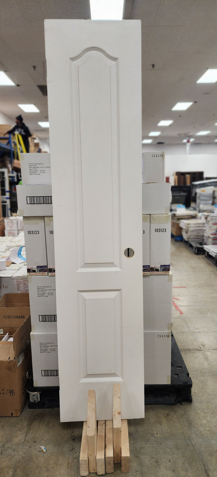 24" x 78" White Interior Wooden Door