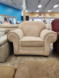 Beige Armchair