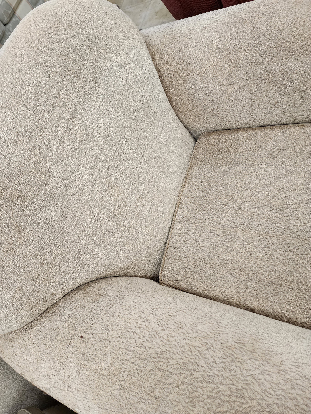 Beige Armchair