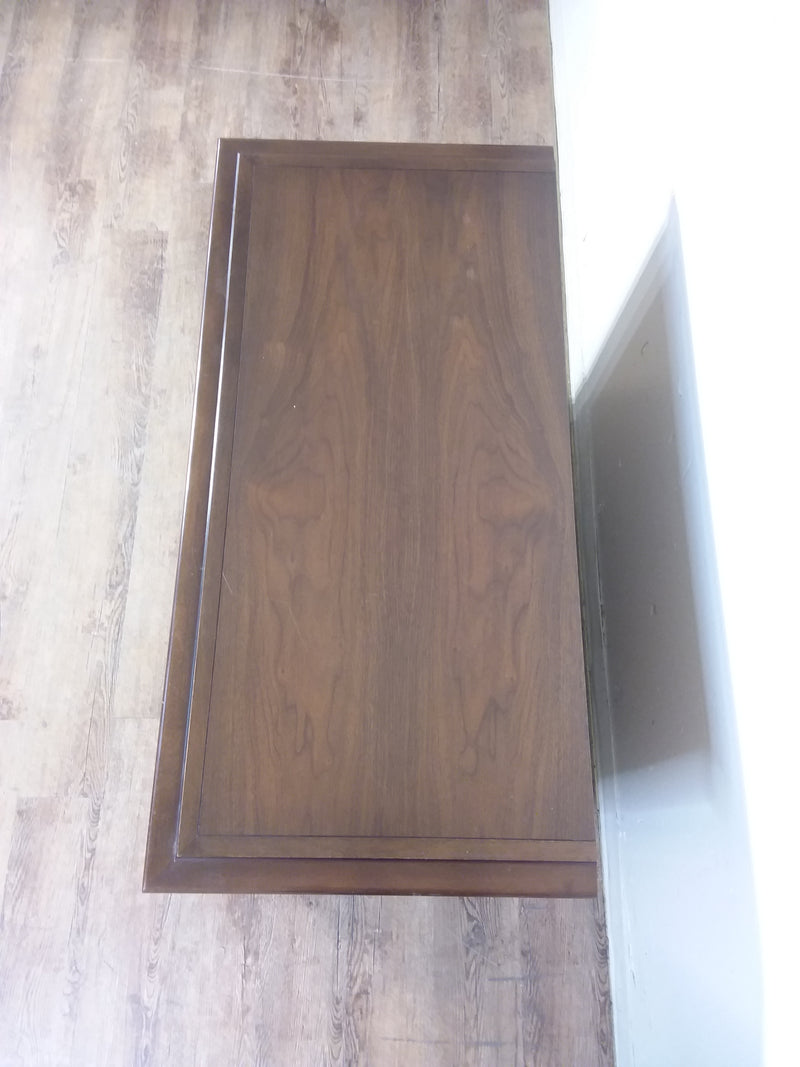 Brown Veneer TV Cabinet