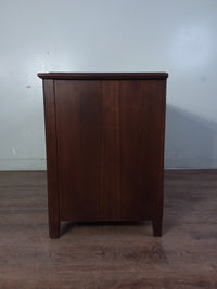 Brown Veneer TV Cabinet