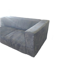 Velour Two Seater Love Seat