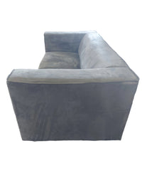 Velour Two Seater Love Seat