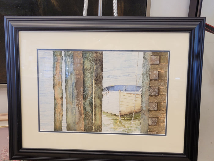 ORIGINAL WATER COLOUR BY IAN STEWART  # 1