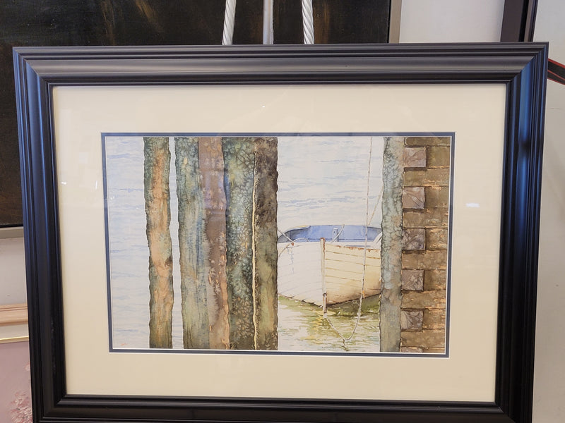 ORIGINAL WATER COLOUR BY IAN STEWART  # 1