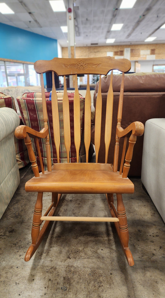 Wooden Rocking Chair