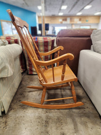 Wooden Rocking Chair