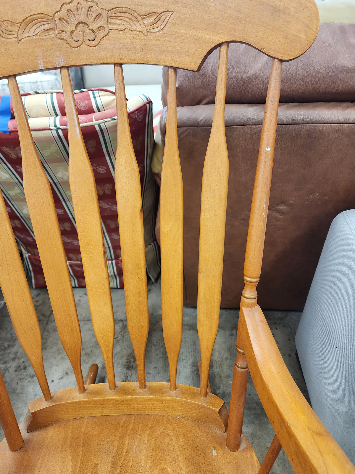 Wooden Rocking Chair