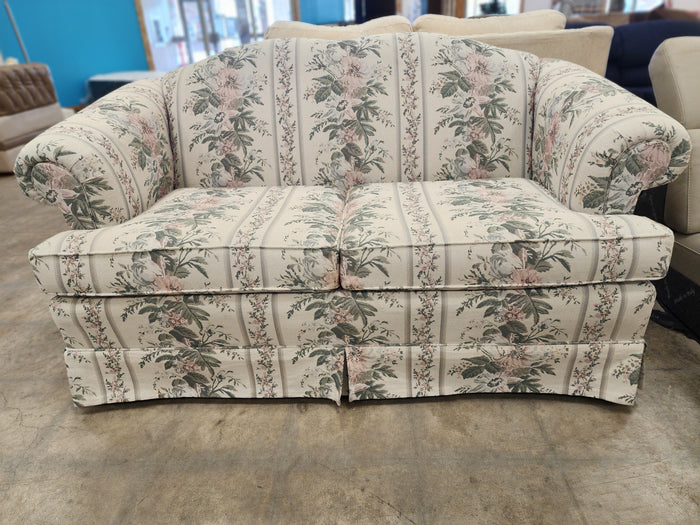 Vintage Floral Loveseat