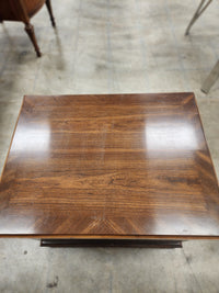 Dark Walnut Cabinet End Table