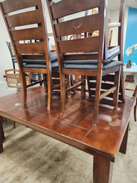 Walnut Wooden Dining Set