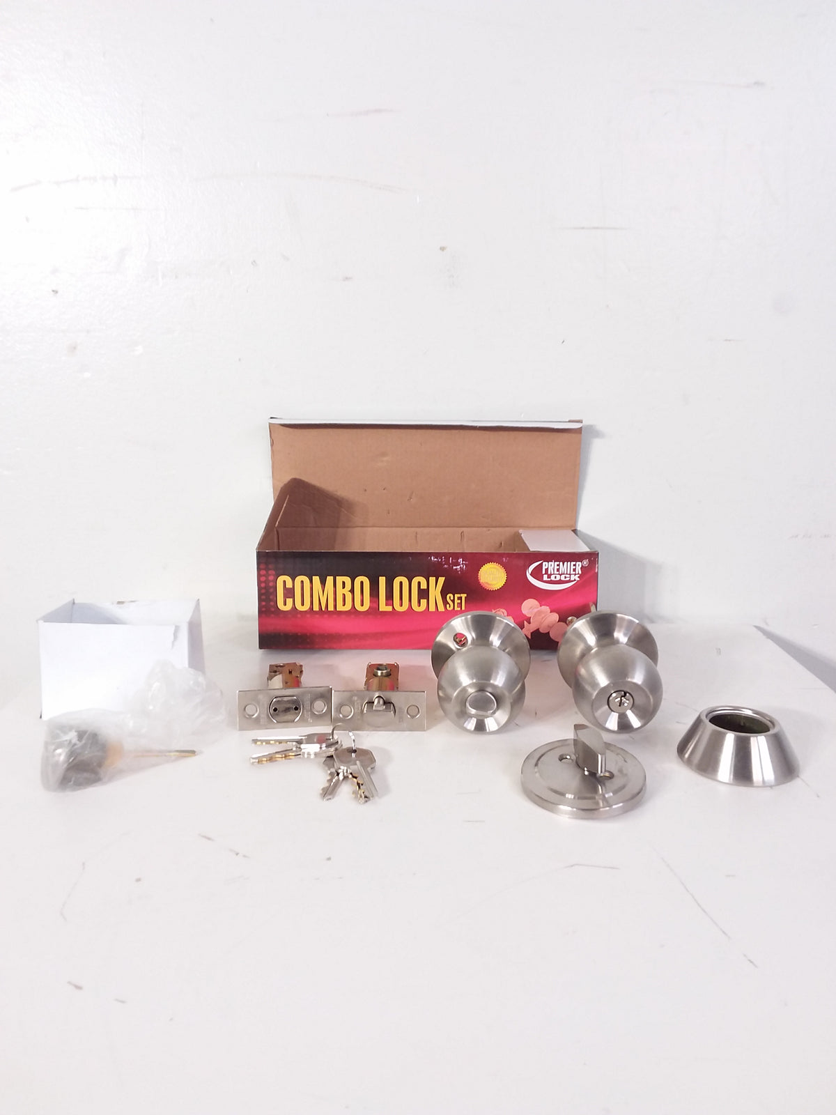 Premier Lock Combo Lock Set