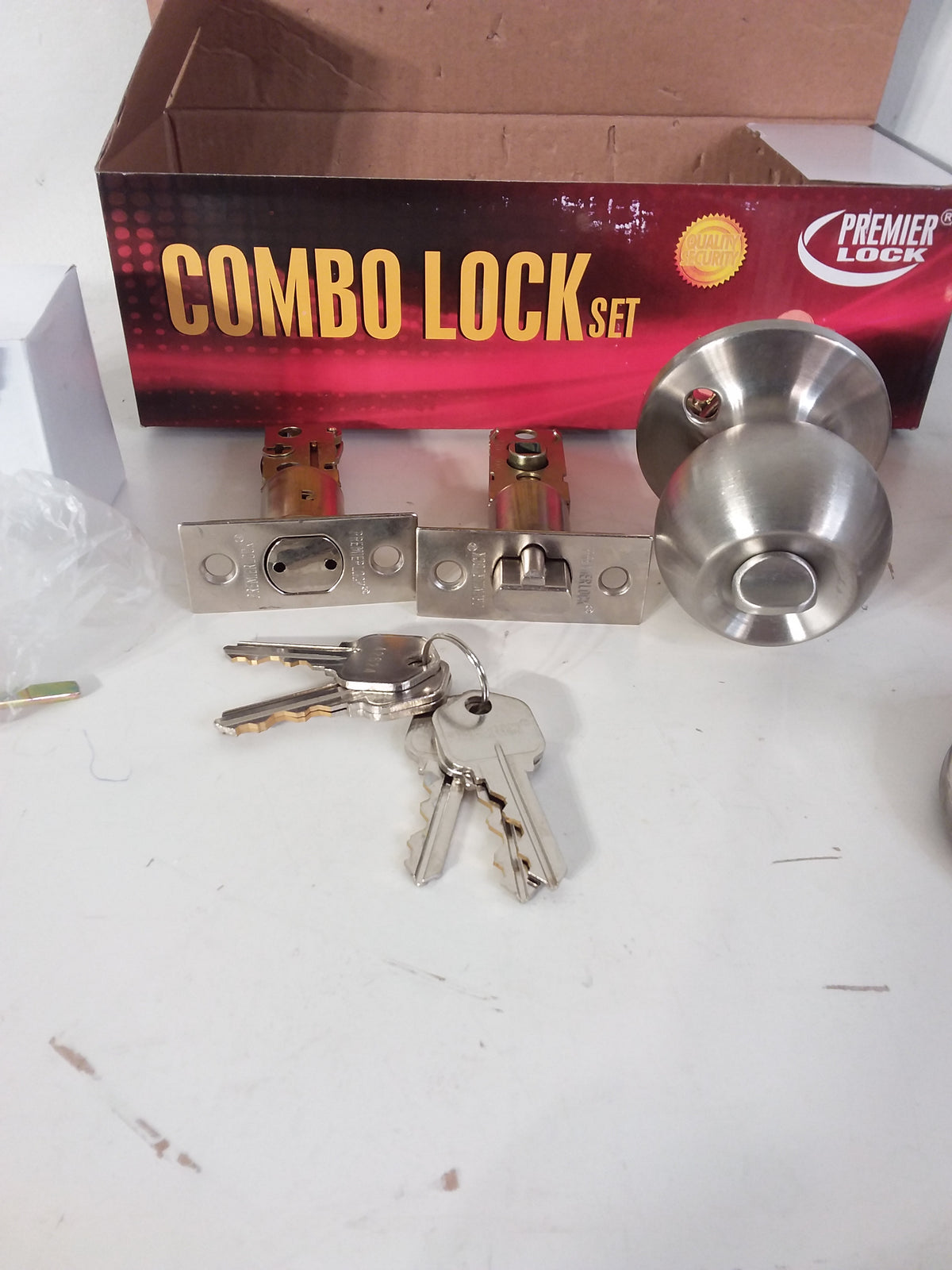 Premier Lock Combo Lock Set