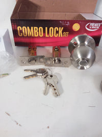 Premier Lock Combo Lock Set