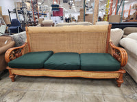 Wicker 3 seater Sofa