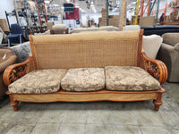 Wicker 3 seater Sofa