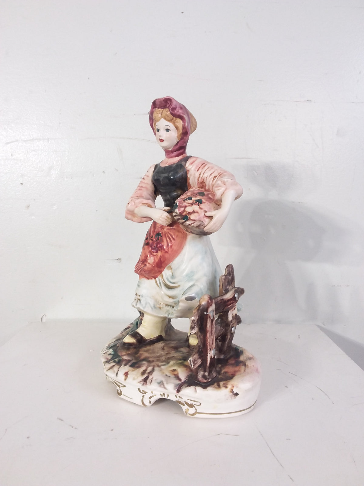 Italian Made Capodimonte Figurine