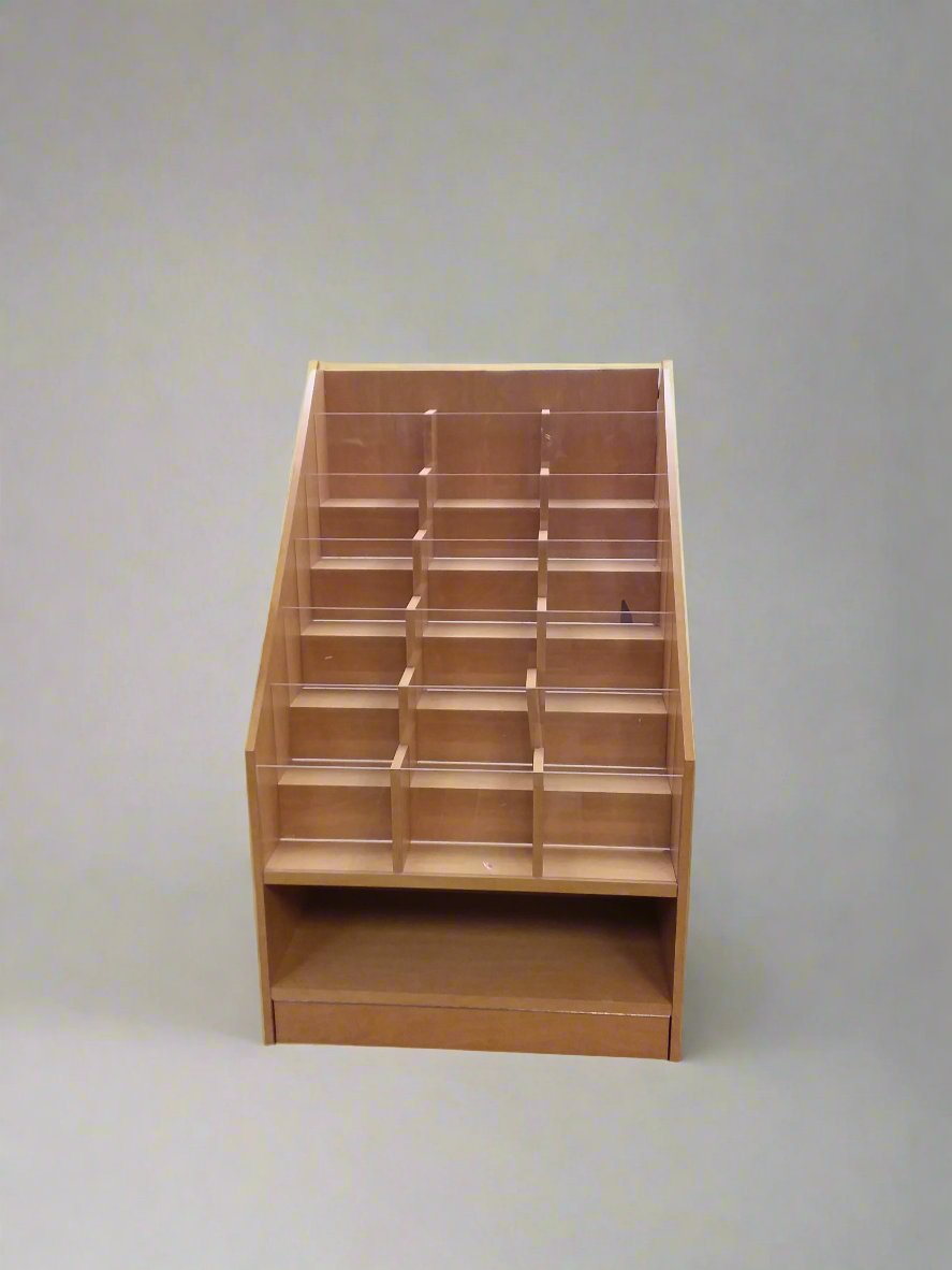 Veneer Bookcase