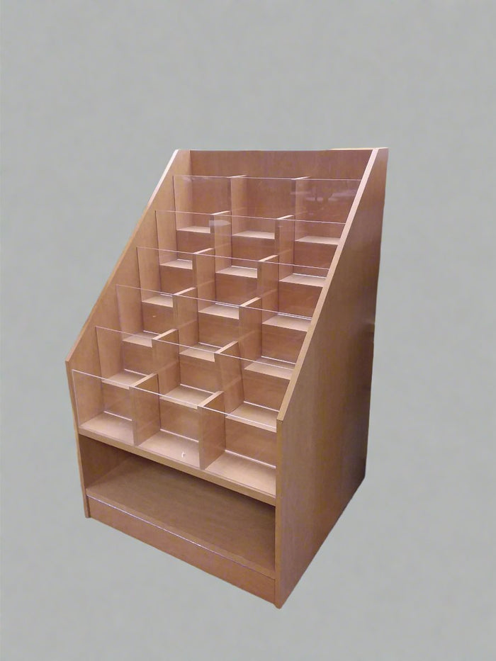 Veneer Bookcase