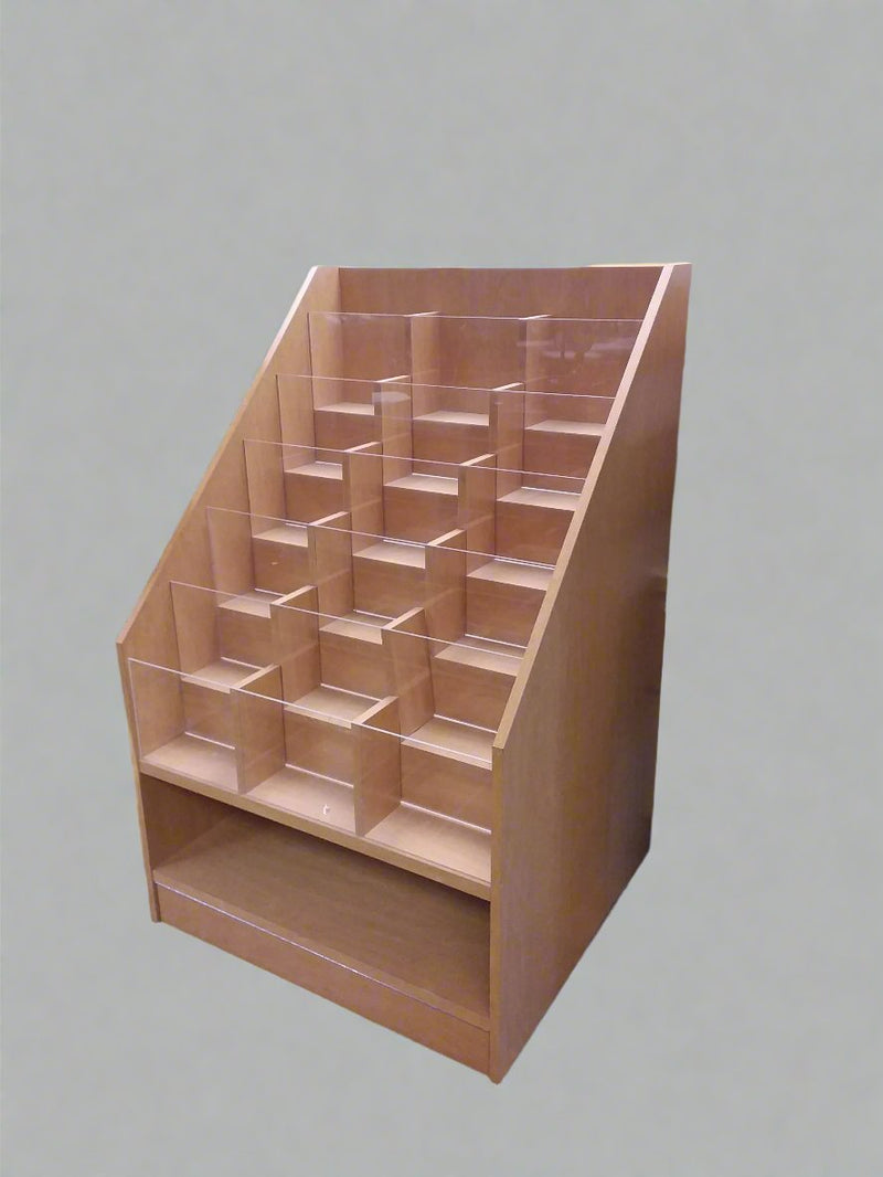 Veneer Bookcase