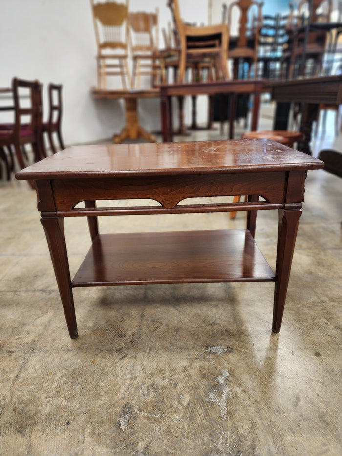 Mid Century Wooden Side Table