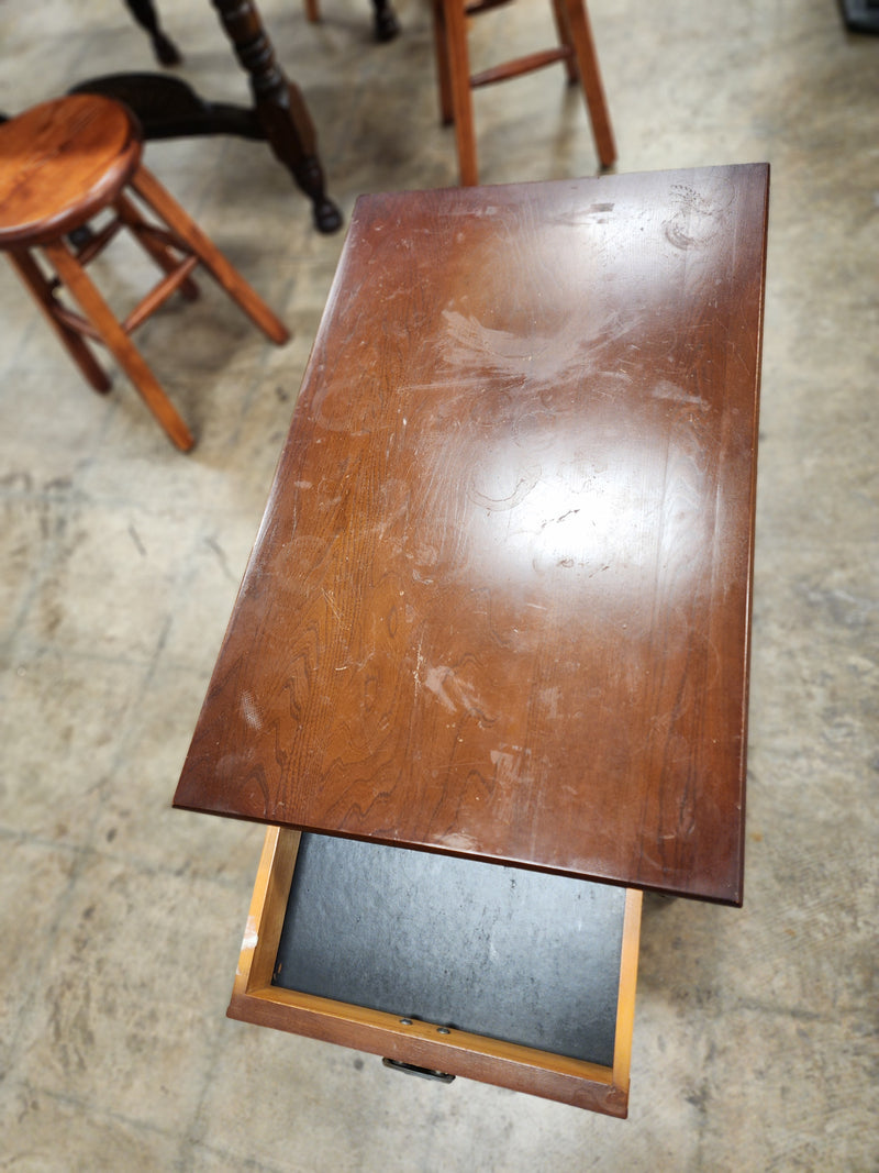 Mid Century Wooden Side Table