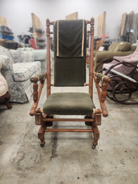 Vintage Style Wooden Rocking Chair