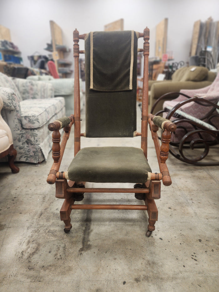 Vintage Style Wooden Rocking Chair