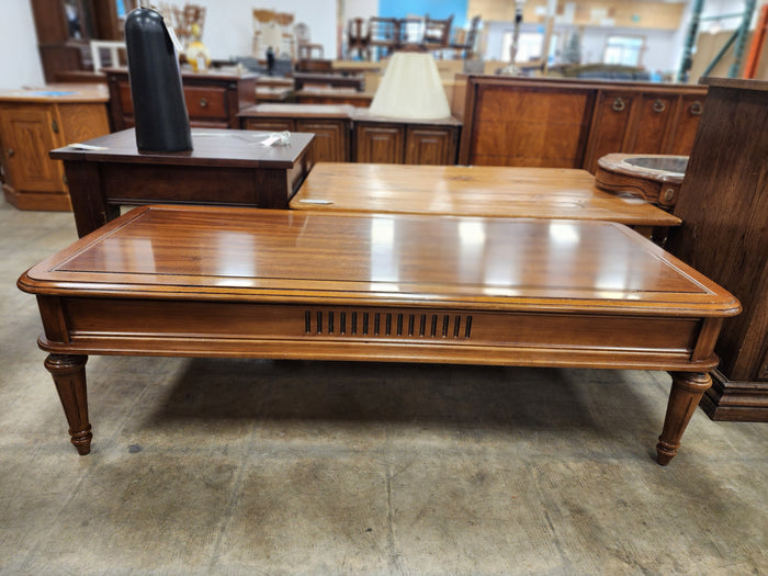 Vintage Wooden Coffee Table