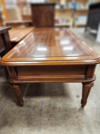 Vintage Wooden Coffee Table