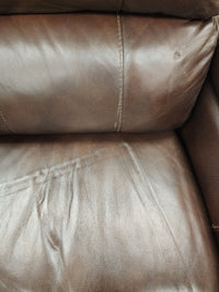 Brown Power Recliner with USB