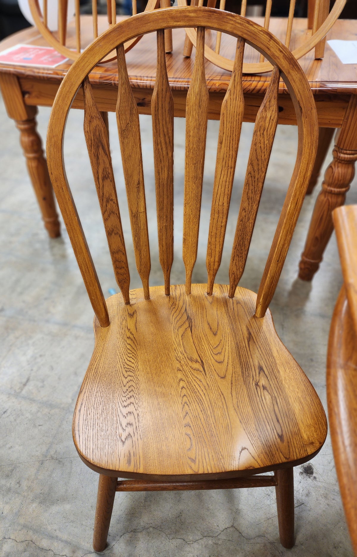 Oak Extendable Dining Set