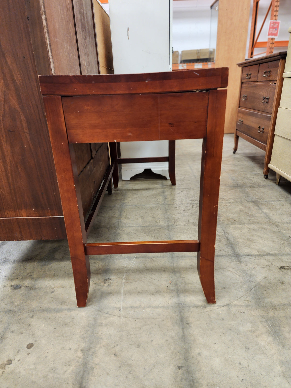 Wooden Home Office Desk