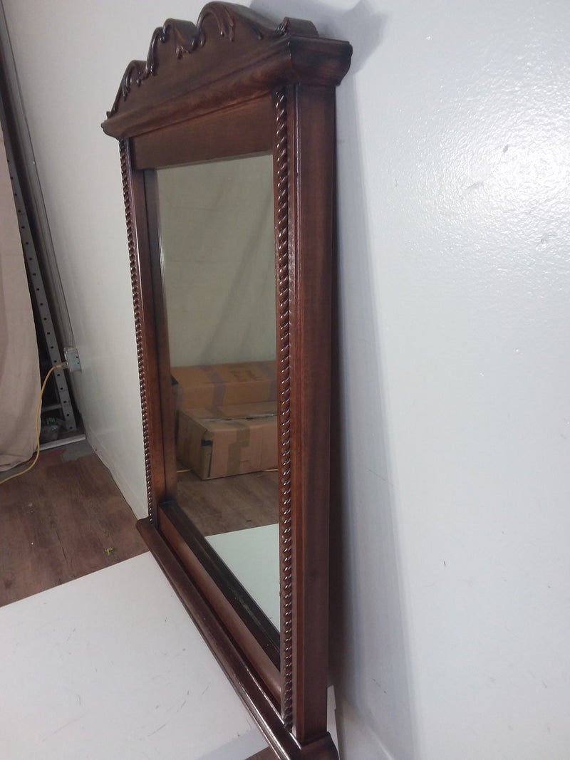 Classic Wood Decorative Mirror