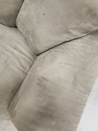 Contemporary Grey Loveseat