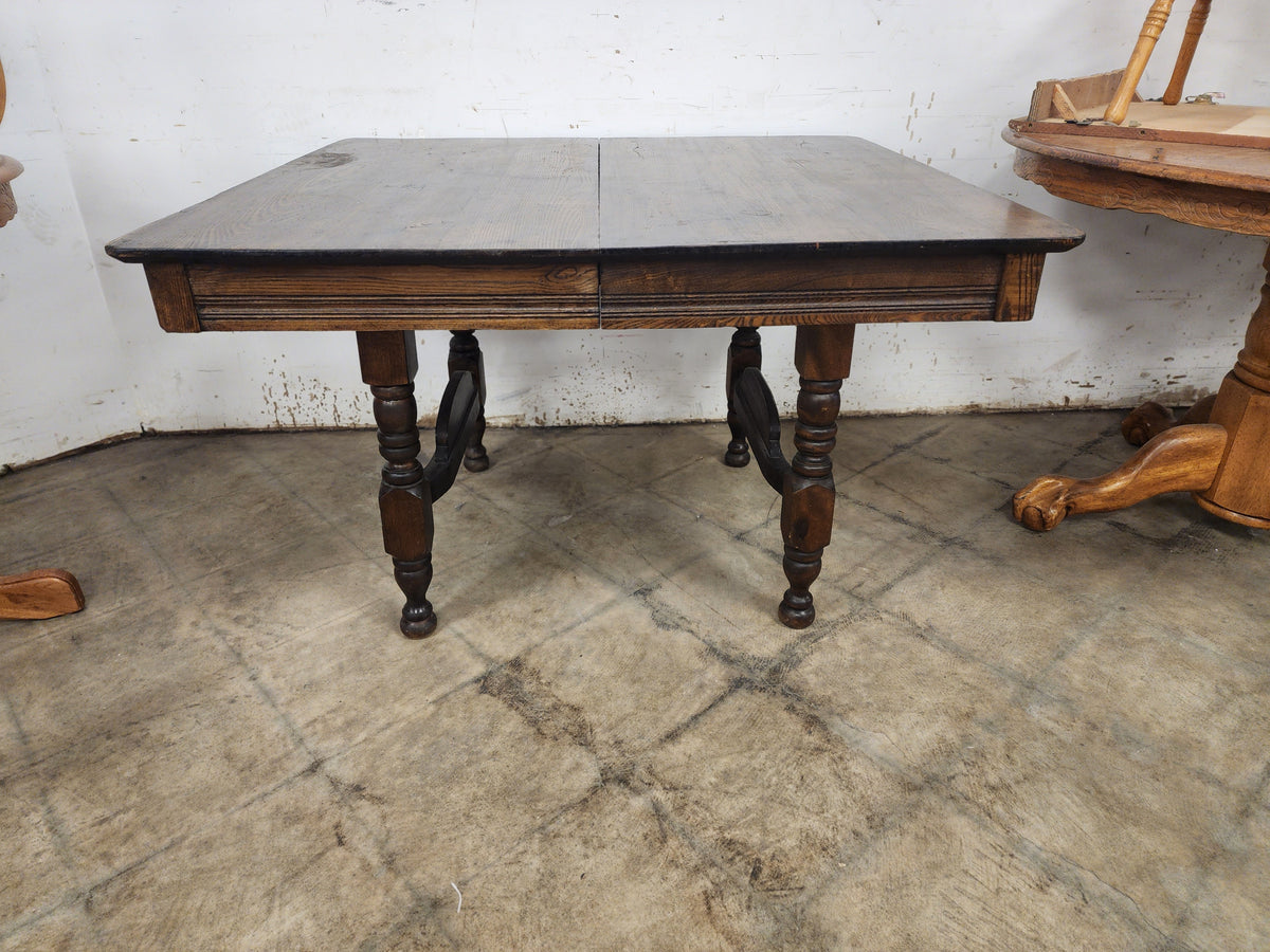 Dark Walnut Dining Table