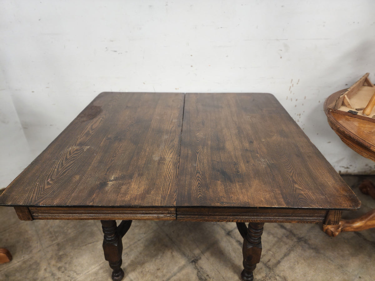 Dark Walnut Dining Table