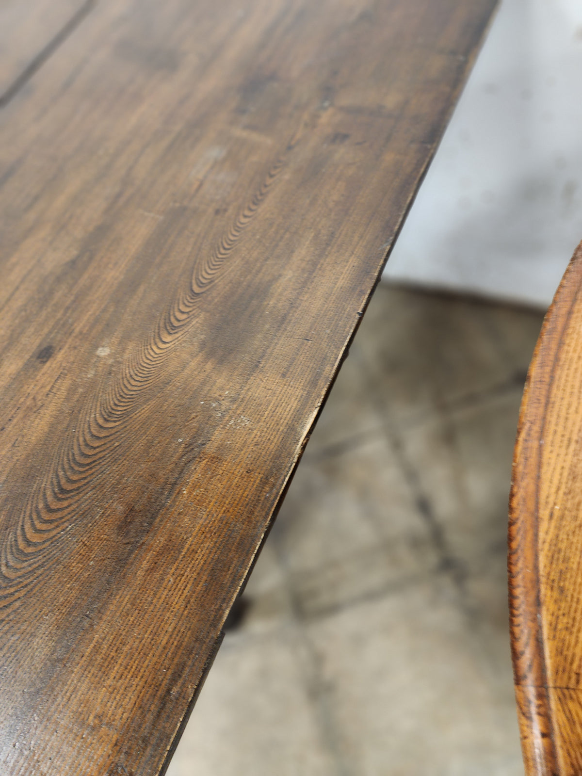 Dark Walnut Dining Table