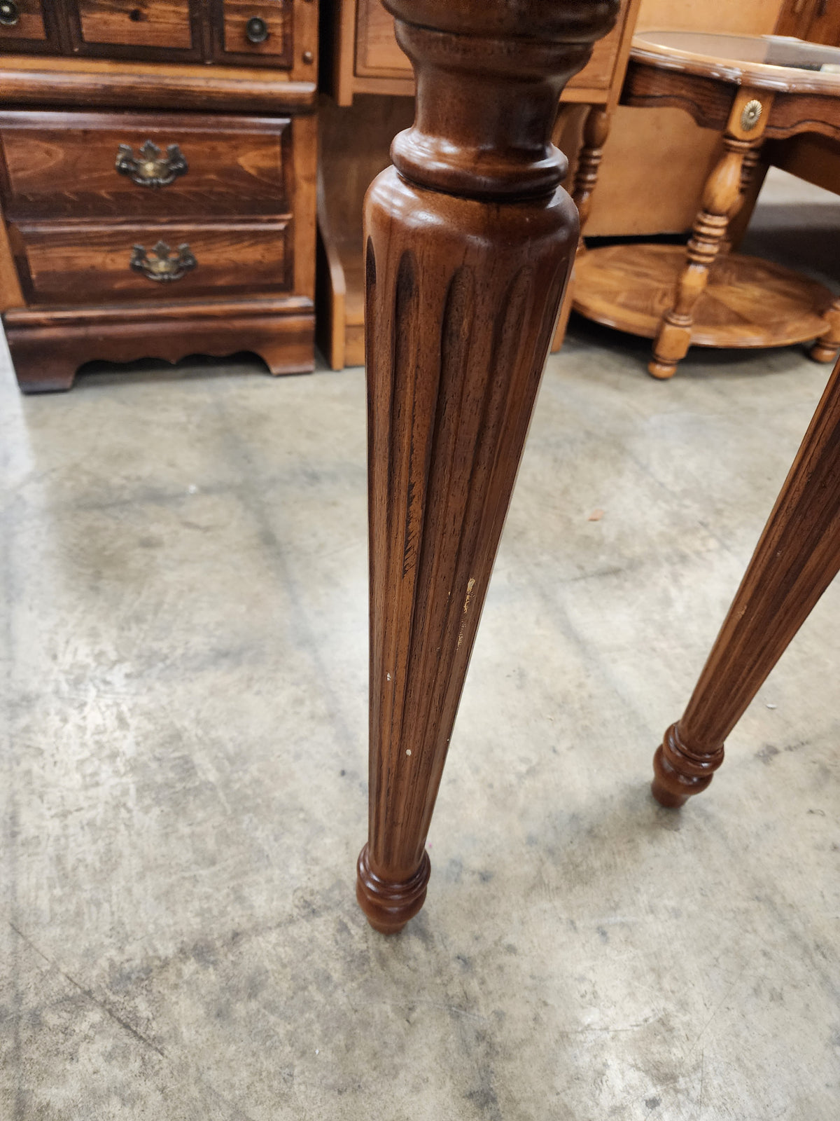 Vintage 1 Drawer Writing Table