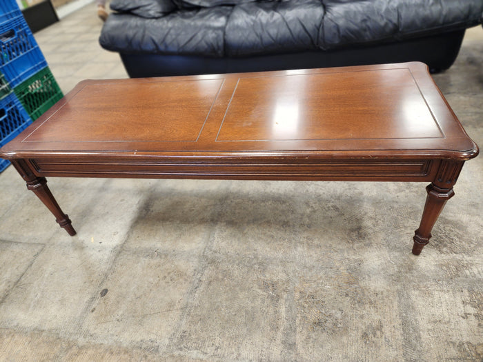 Antique Style Wooden Coffee Table