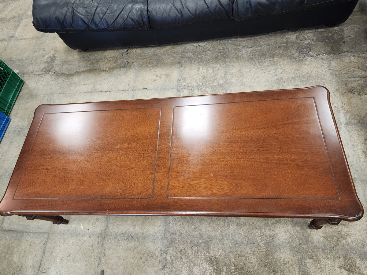 Antique Style Wooden Coffee Table