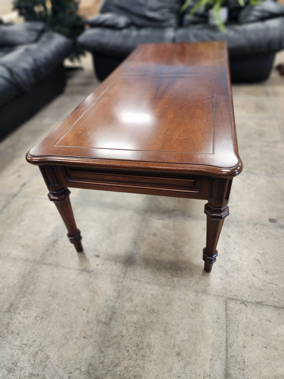 Antique Style Wooden Coffee Table