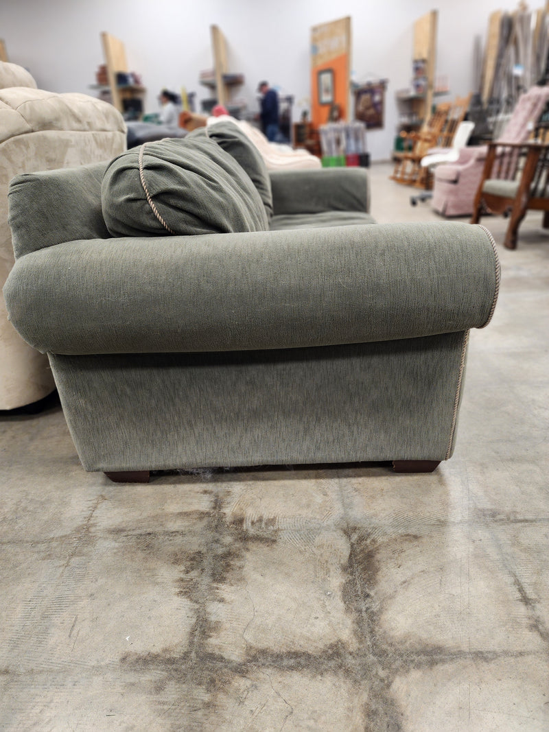 Dark Green 2 Seater Sofa