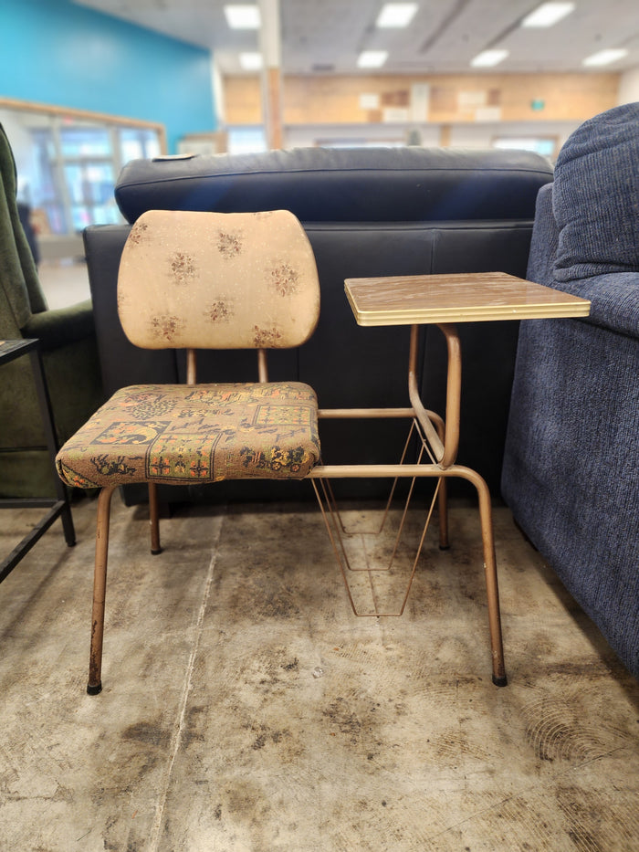 Vintage Telephone Table w/ Seat