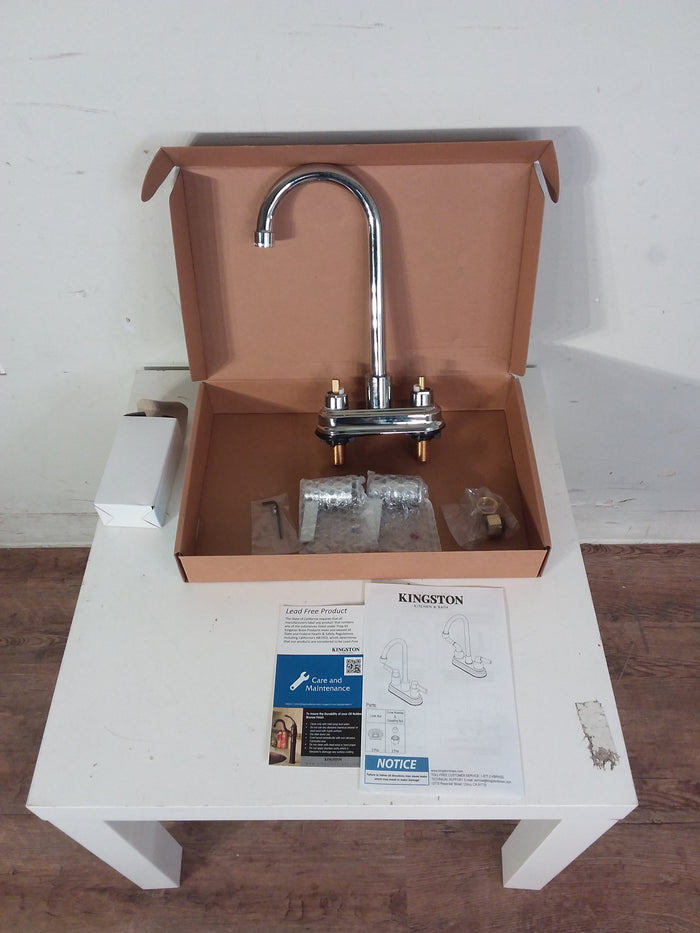 Kingston NuvoFusion Centreset Bar Faucet