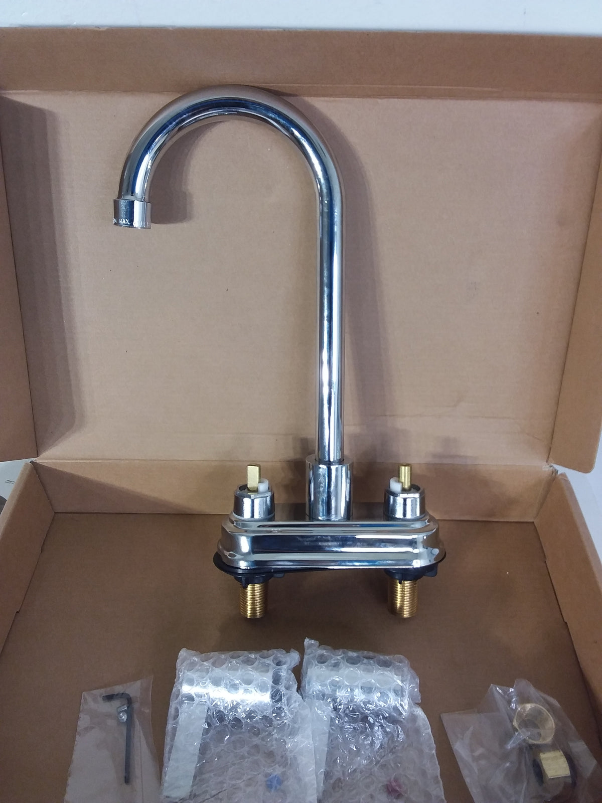 Kingston NuvoFusion Centreset Bar Faucet