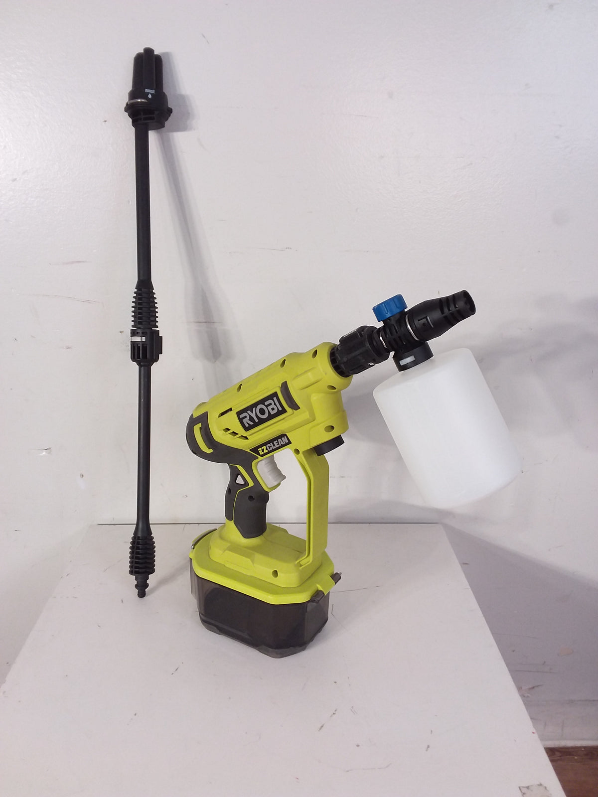 Ryobi Cordless Power Cleaner