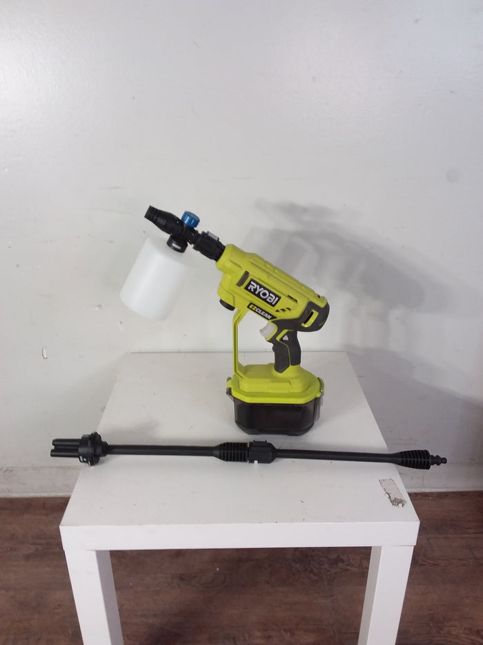 Ryobi Cordless Power Cleaner