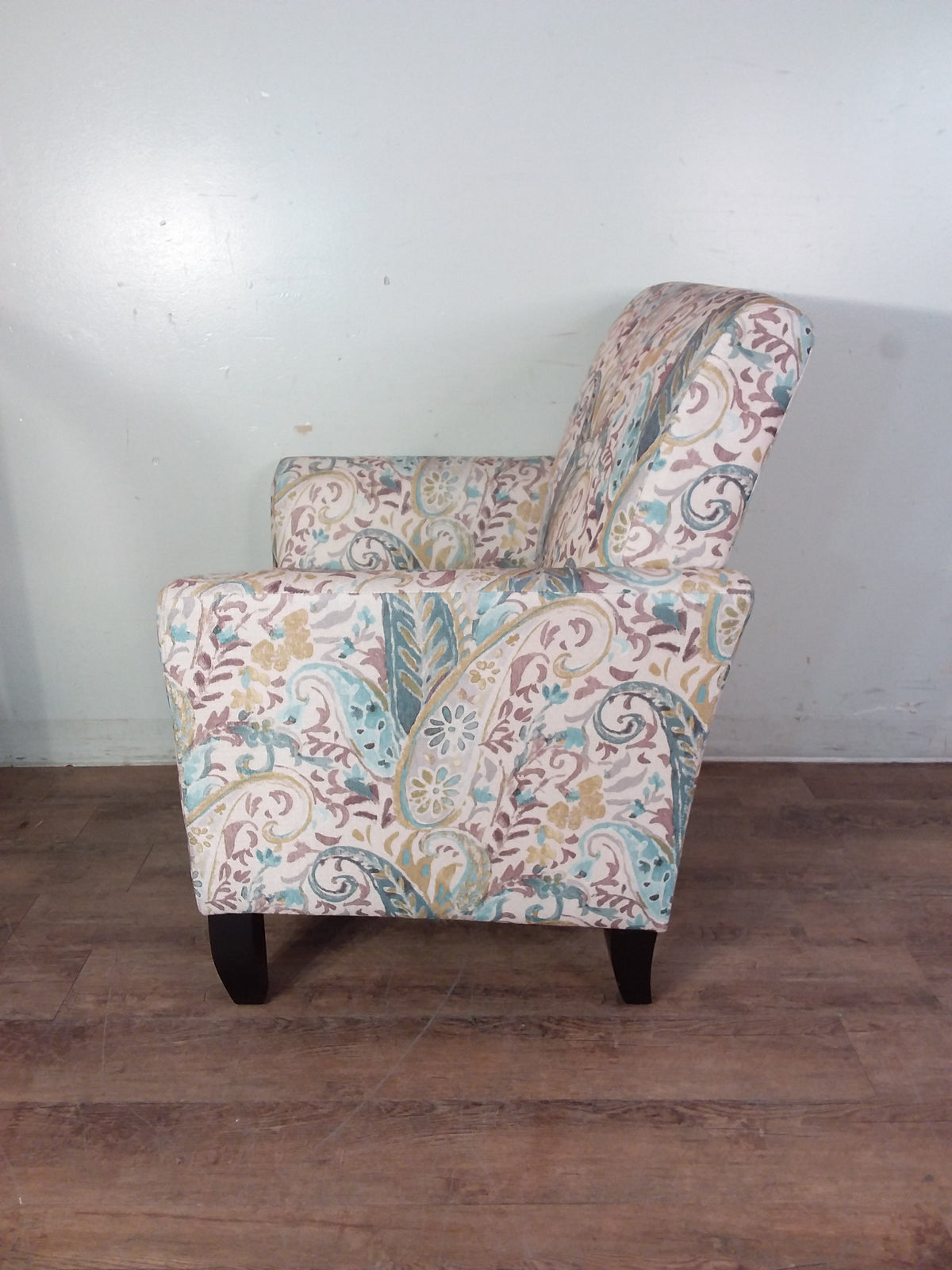 Light Patterned Armchair